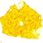 24K Gold Shatter Golden Amber Texture