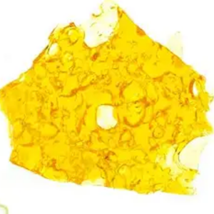 24K Gold Shatter Golden Amber Texture