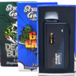 3G Straight Goods 3G disposable cannabis vape with premium extract, rechargeable battery and portable design available at Omybuds