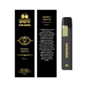 Live Risen Gas Gang 2G Vape