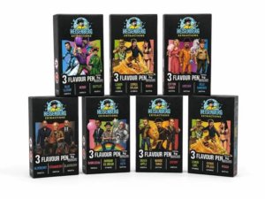 Live Risen Heinsenberg 6G vape