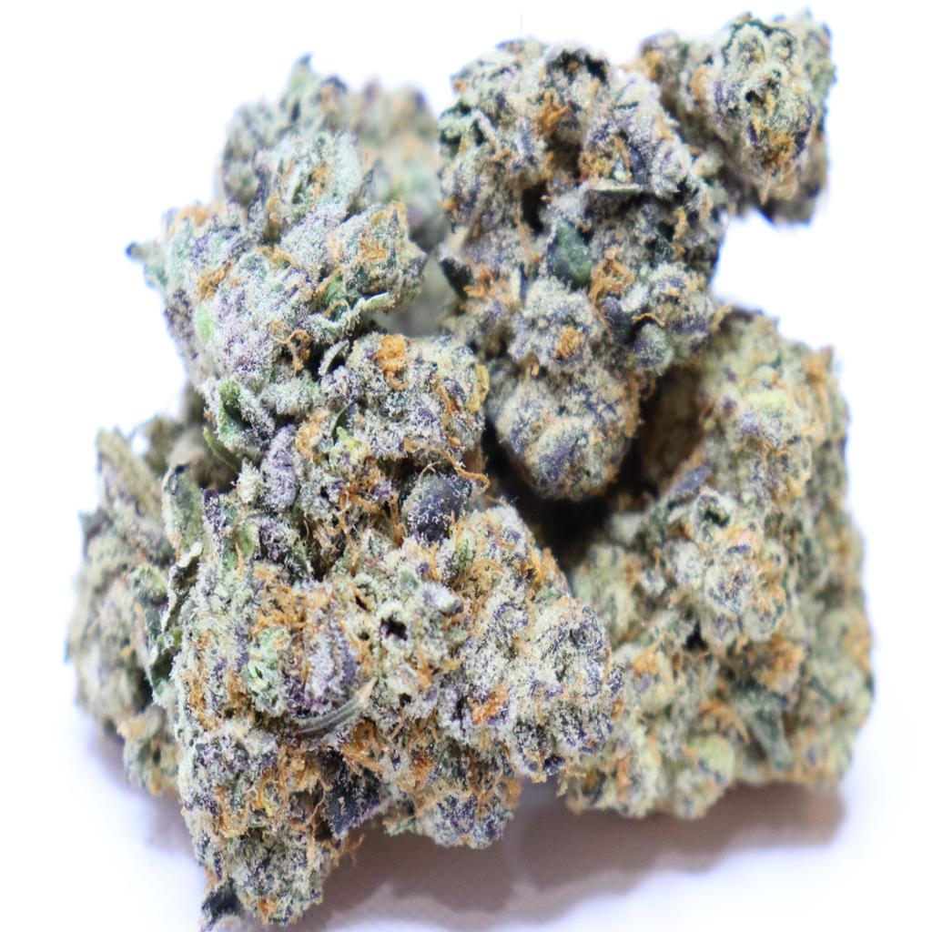 Blueberry Sherbet cannabis flower with 28-30% THC available online in Ontario