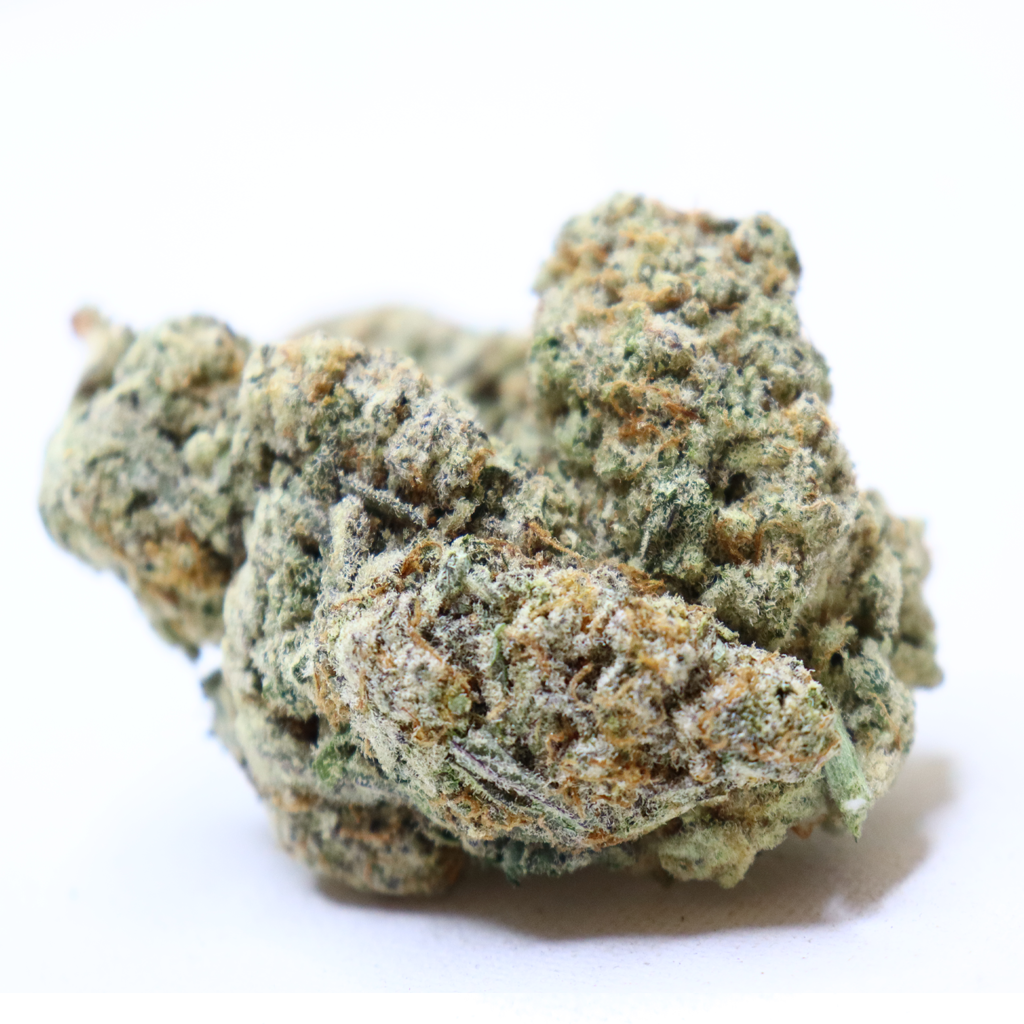 Stardawg cannabis flower featuring earthy pine and citrus notes