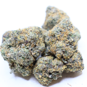 Tutankhamon strain premium cannabis flower with dense trichome-rich buds