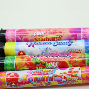 Pre Roll Boosted Joints