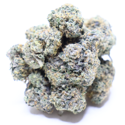 Dried cannabis flower buds