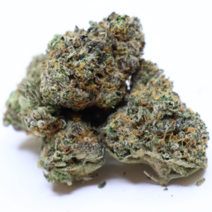 Lykke Lychee balanced hybrid cannabis flower with sweet lychee and tropical citrus flavours from Omybuds