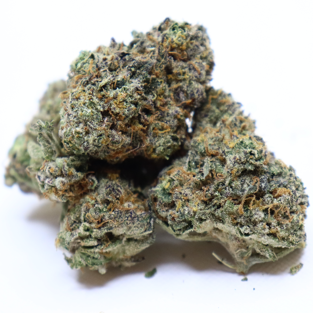 Lykke Lychee balanced hybrid cannabis flower with sweet lychee and tropical citrus flavours from Omybuds